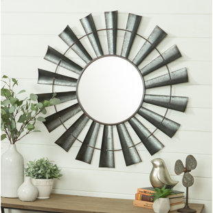 Newlins Mill Home Mirror Wayfair Travis Windmill Wall Mirror