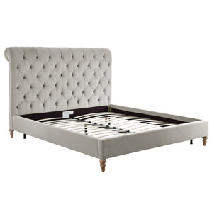 Lotte Upholstered Platform Bed by Willa Arlo Interiors