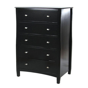 Roane Transitional 5 Drawer Chest by Latitude Run
