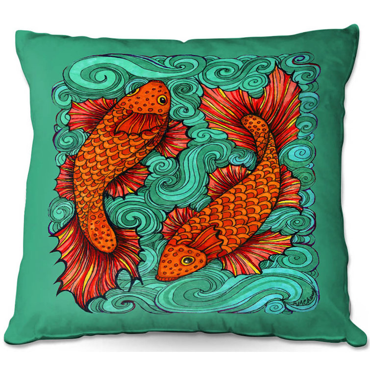 16x16 Fish Species Collection Gift Idea Species Collection Underwater Sea Animal Aquarium Fish Throw Pillow Multicolor 16x16 Fish Species Collection Gift Idea Species Collection Underwater Sea Animal Aquarium Fish Throw Pillow Multicolor