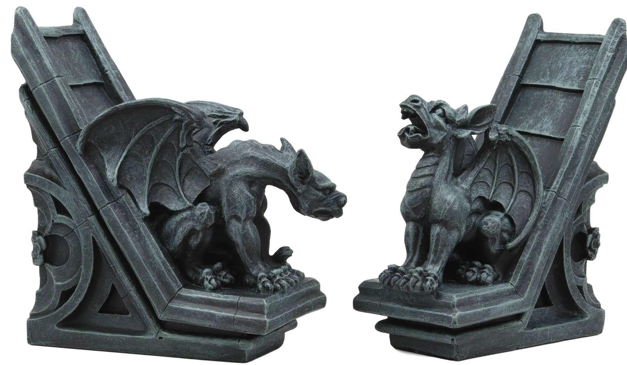 dragon bookends