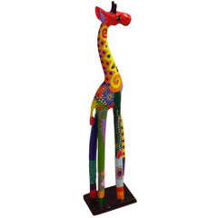 Giraffe Orange Decorative Objects You Ll Love In 2021 Wayfair