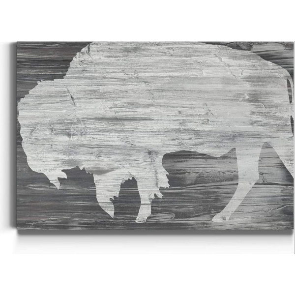Union Rustic Wrapped Canvas Print | Wayfair