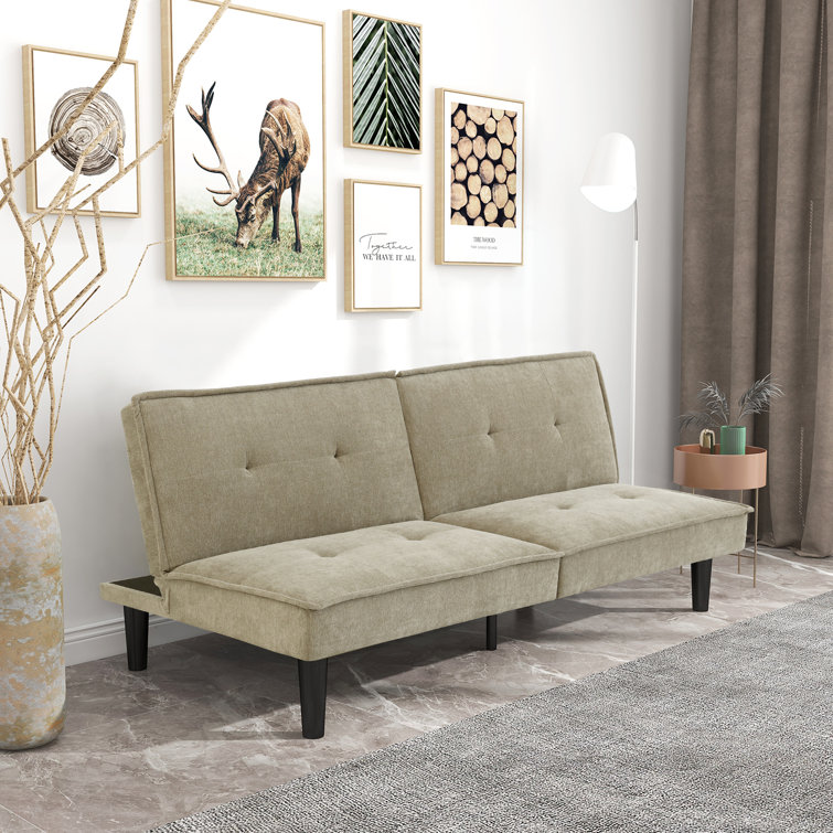 sofa with cushion back