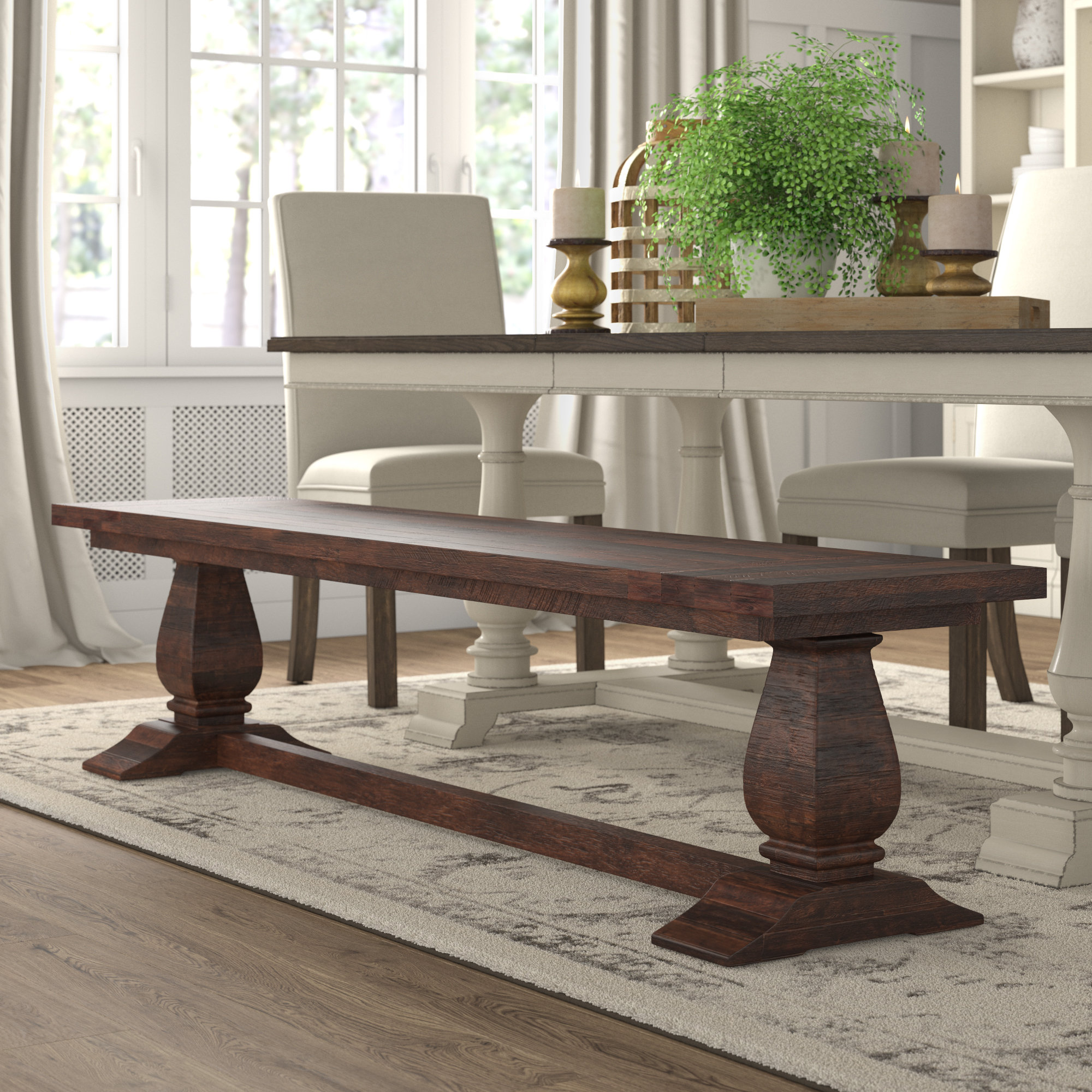 Birch Lane Heritage Calila Bench Reviews Wayfair Birch Lane Heritage Calila Bench