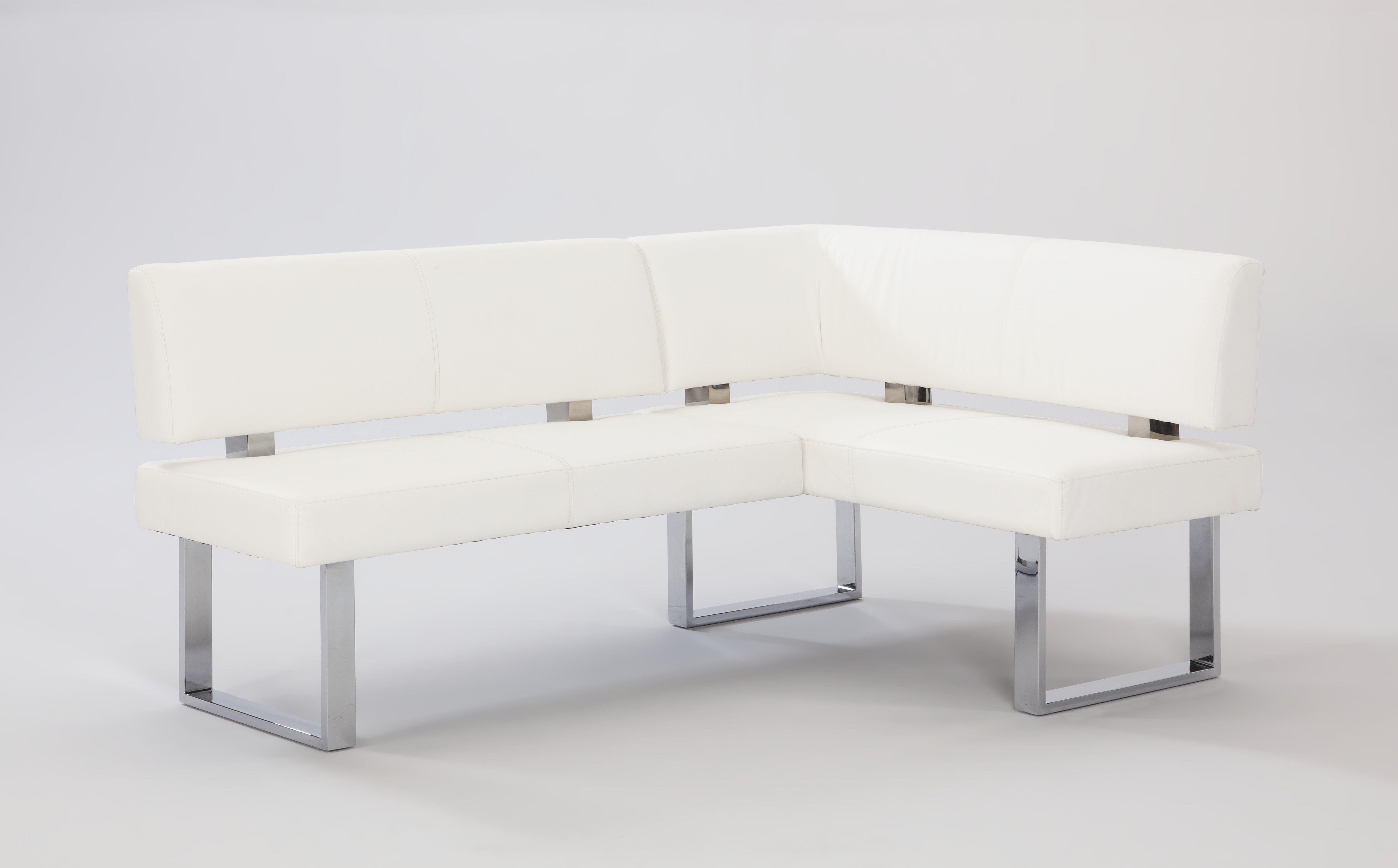 Wade Logan Linden Upholstered Faux Leather Bench Reviews Wayfair