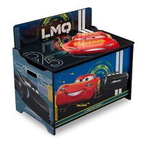 racing toy chest