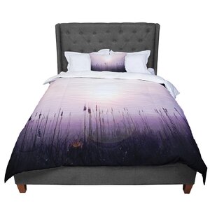 Angie Turner Sunrise Cattails Comforter