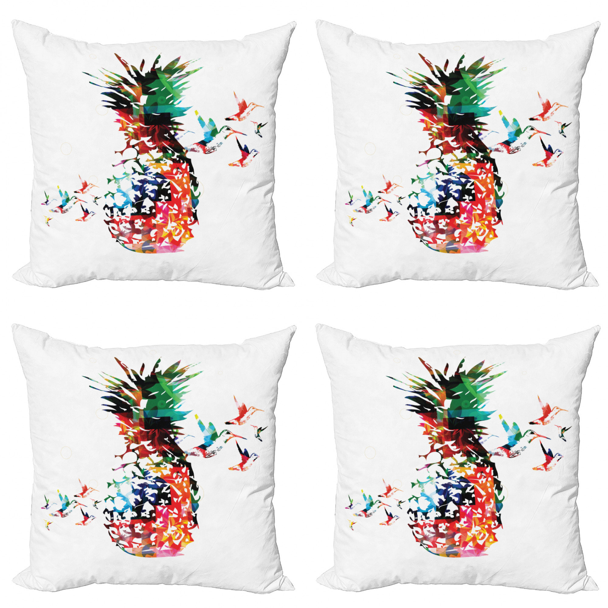 18x18 TeeRetro Pig Love Pattern Tribal Vintage Retro Classic Throw Pillow Multicolor 18x18 TeeRetro Pig Love Pattern Tribal Vintage Retro Classic Throw Pillow Multicolor