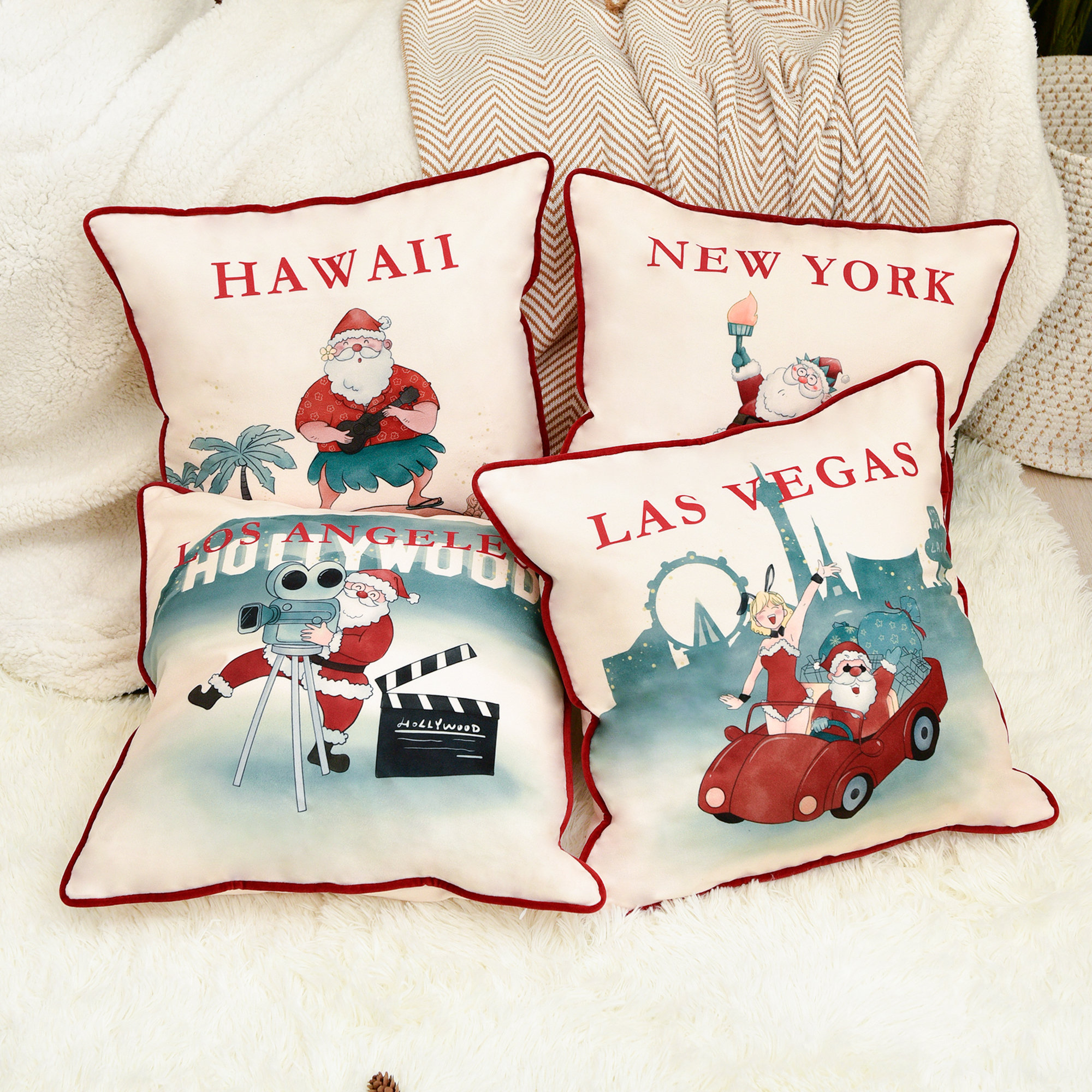 how to make square pillow covers