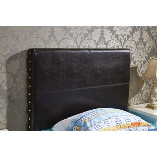 Classic Twin Upholstered Panel Headboard by
