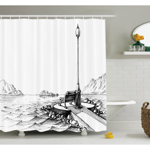 Vintage Shower Curtains Wayfair Ca