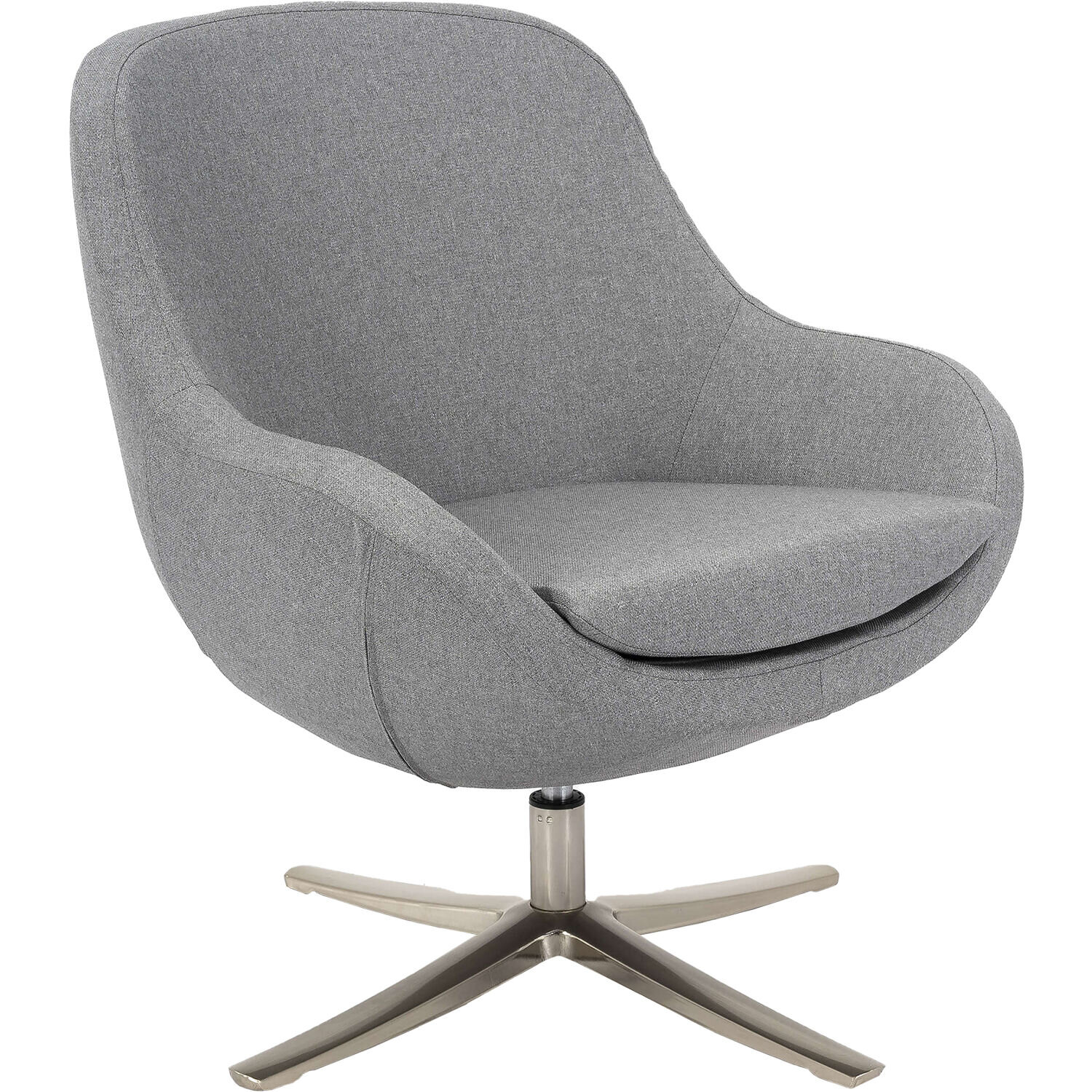 gray swing chair