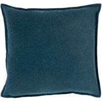 dark turquoise throw pillows