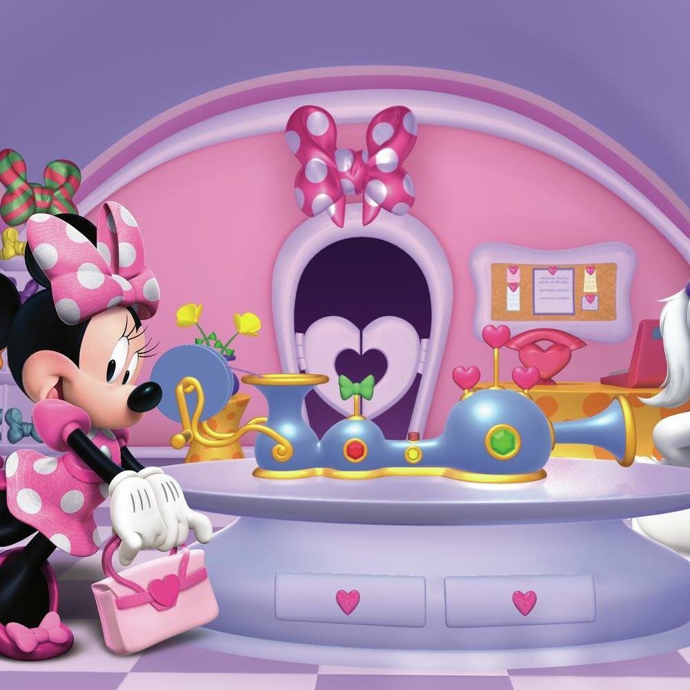 minnie bowtique background