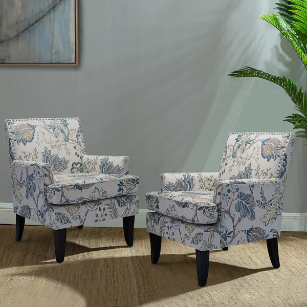 floral fabric recliner chairs