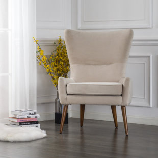 Alberto Wingback Chair by Langley Street #2