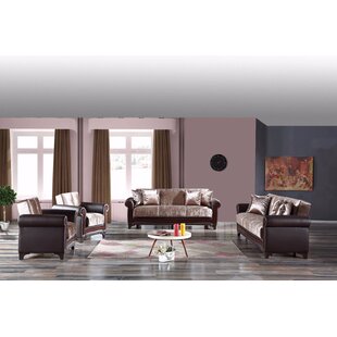 Belandina 2 Piece Sleeper Living Room Set by Red Barrel Studio