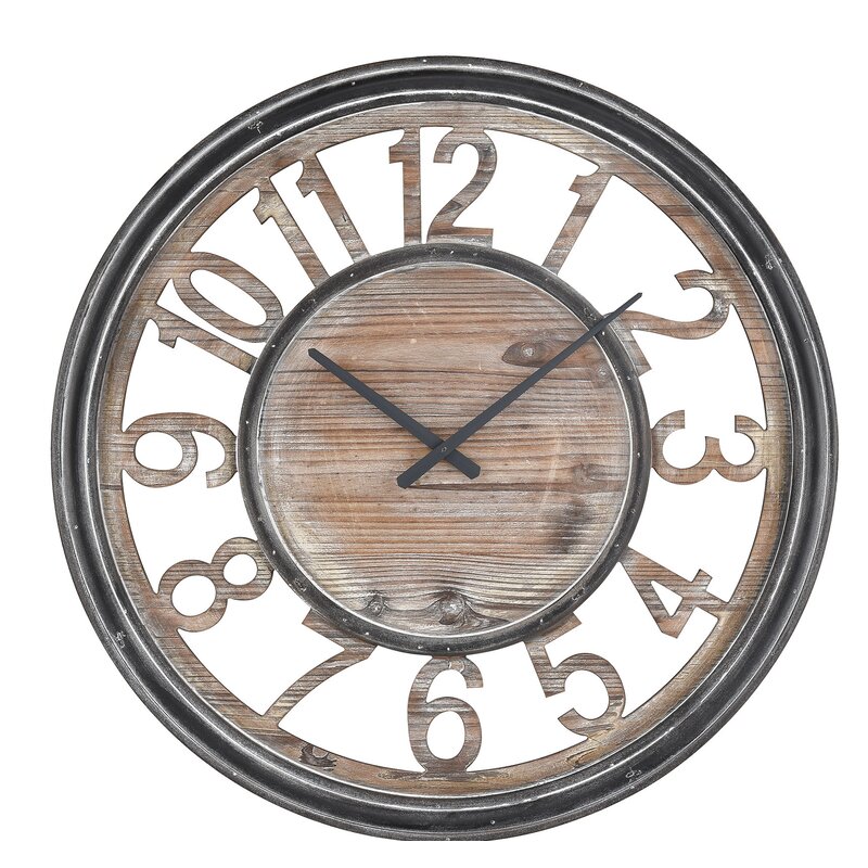 Featured image of post Williston Forge Wall Clock Modern wall clocks have features that do more than just