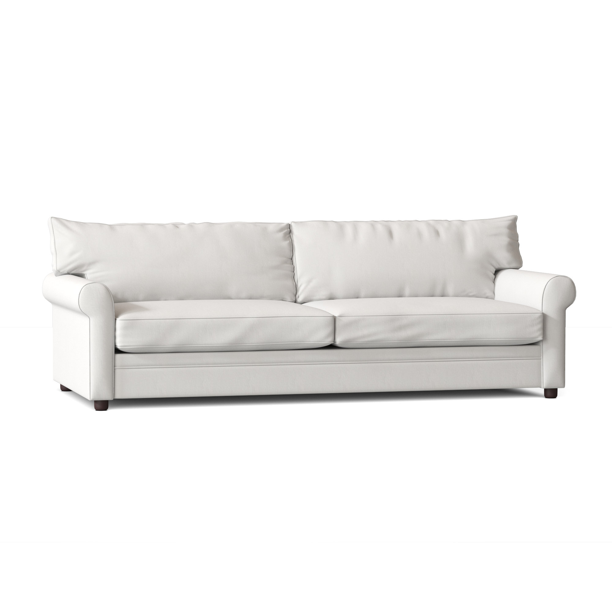 Winsford 89” Rolled Arm Sofa with Reversible Cushions