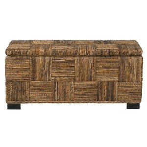 Colebrook Woven Storage Bench