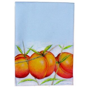 peach hand towels