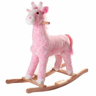 fisher price rocking horse giraffe