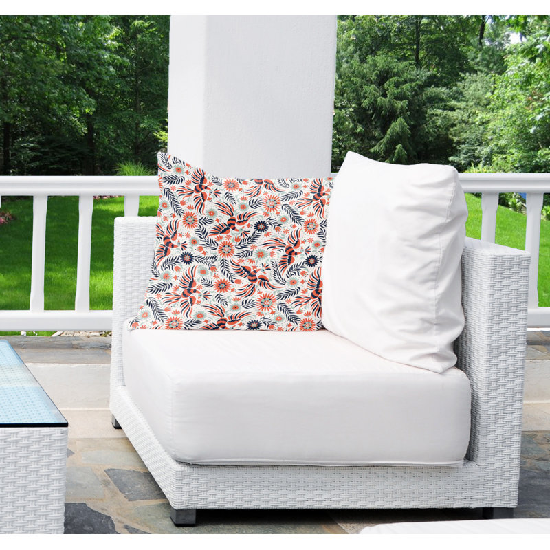 Geraldine Indoor Outdoor Throw Pillow Birch Lane
