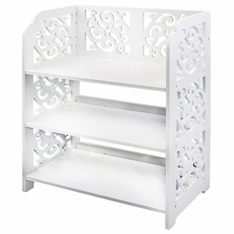 Rebrilliant Multipurpose 3 Tier Shoe Rack Reviews Wayfair Ca