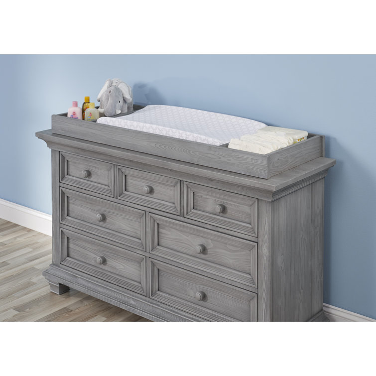 wayfair changing table topper