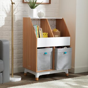 childrens toy storage and bookcase unit