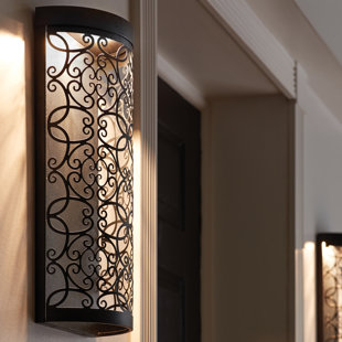 Go to store & view more images Veer 1-Light Outdoor Flush Mount by Bungalow Rose
