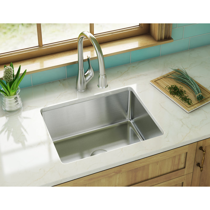 Allora Usa Luxury Series 21 L X 17 W Undermount Kitchen Sink With Basket Strainer Wayfair