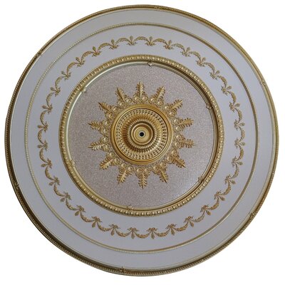 Round Grand Ceiling Medallion Art Frame Direct