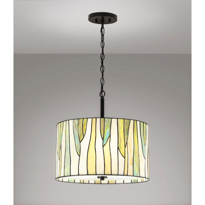 Eicher 3 Light Drum Chandelier Eicher 3 Light Drum Chandelier