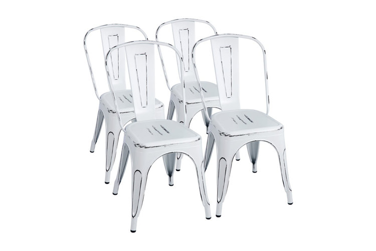 wayfair metal kitchen chairs