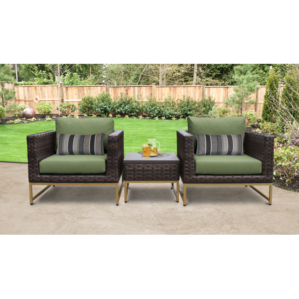3 Piece Outdoor Set Joss Main