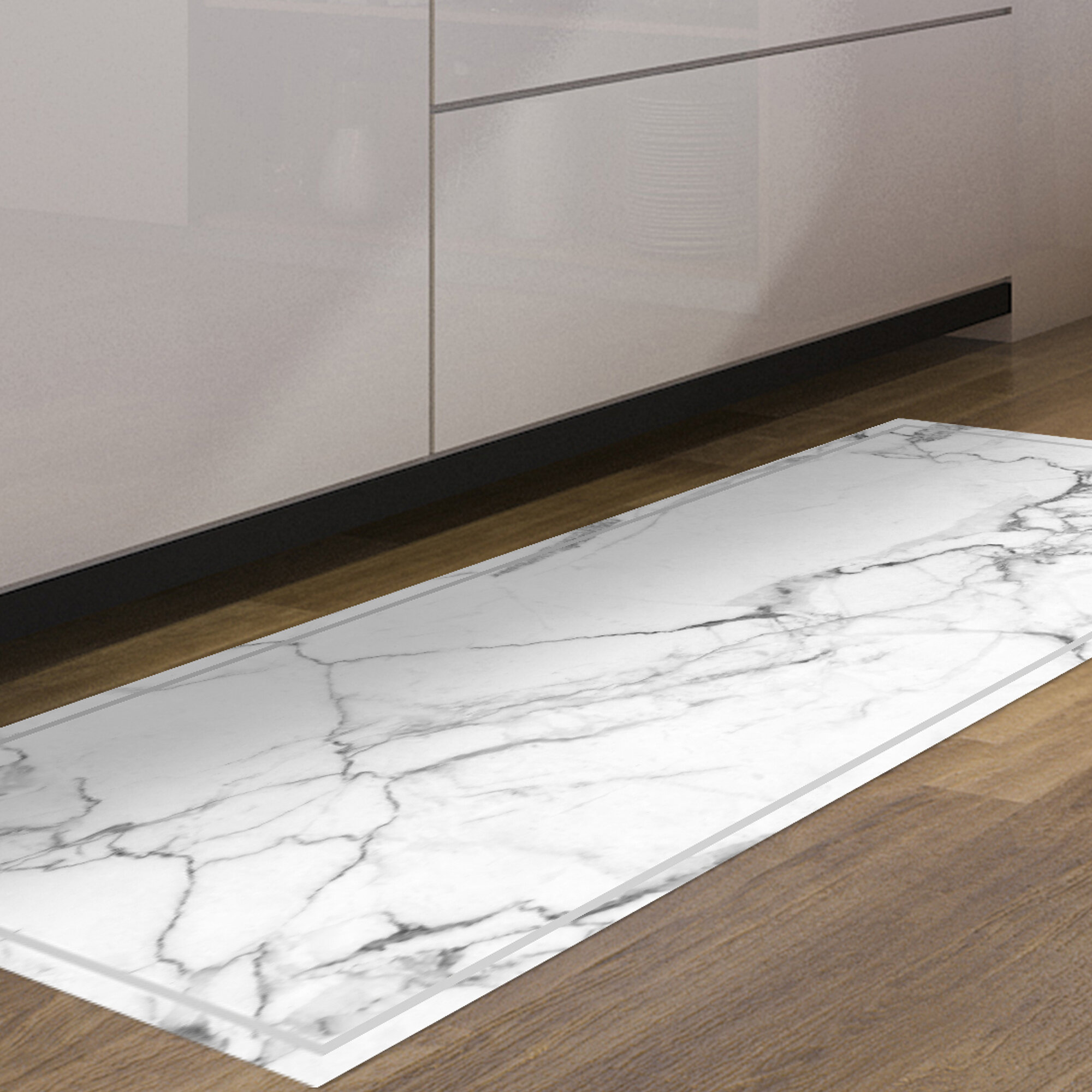 Details about   40x60/60x90/40x120/60x180cm Marble Texture Pattern Printed Floor Mat Kitchen * 