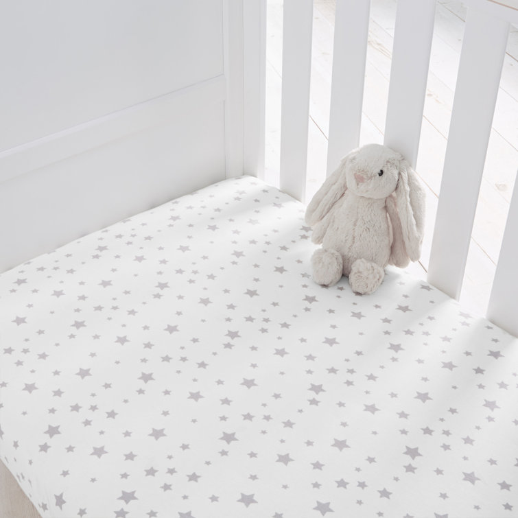 cot sheets size