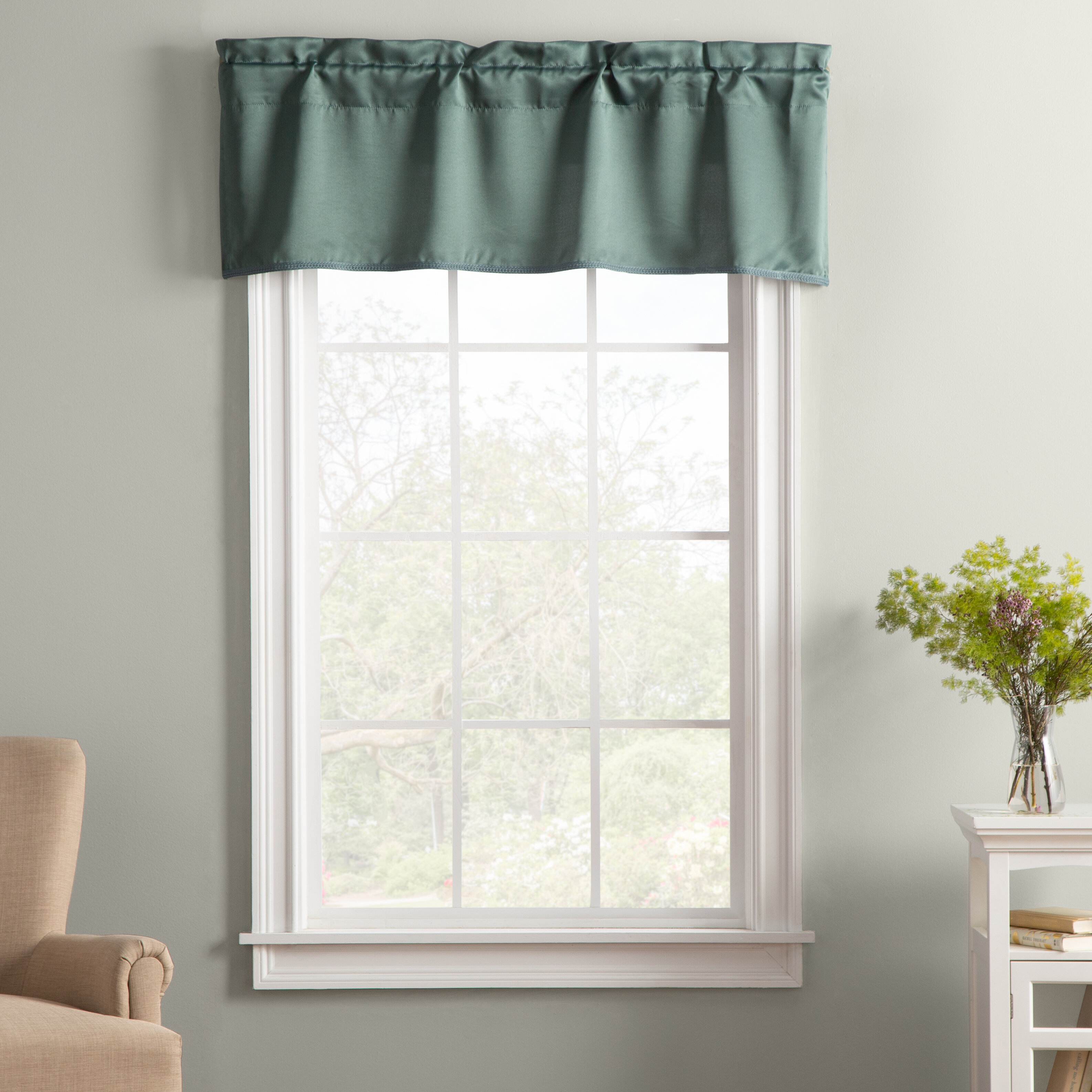 Featured image of post Green Kitchen Window Curtains - Green straight window curtains valance, green straight decorative window valance, modern custom valance, straight cut that can be used alone or over a tier or another panel.