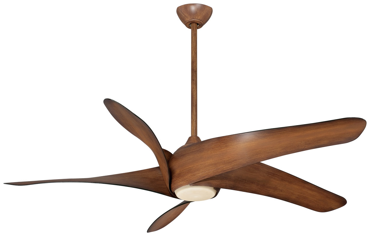 Minka Aire 62 Artemis Led 5 Blade Ceiling Fan With Remote Default Name