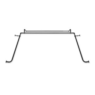 Modern Contemporary Bay Window Curtain Rod Allmodern