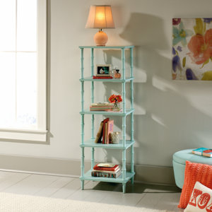 Rhianne Tower Etagere Bookcase