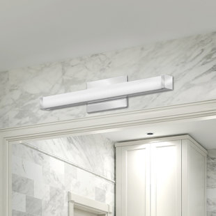 Best Traditional 3-Light LED Bath Bar By Lithonia Lighting Wall Lights Traditional 3-Light LED Bath Bar By Lithonia Lighting Wall Lights