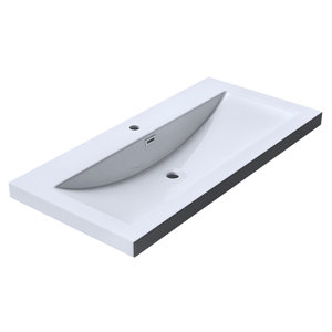 Belfry Bathroom 48 cm Einbau-Waschbecken Colossum