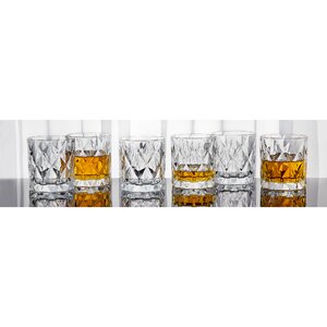 Double Old Fashioned Glass (Set of 6)