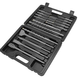 Core Drill Bit Set-a and Versatile Wall Hole Opener Set Containing a Variety of Drill Bits 