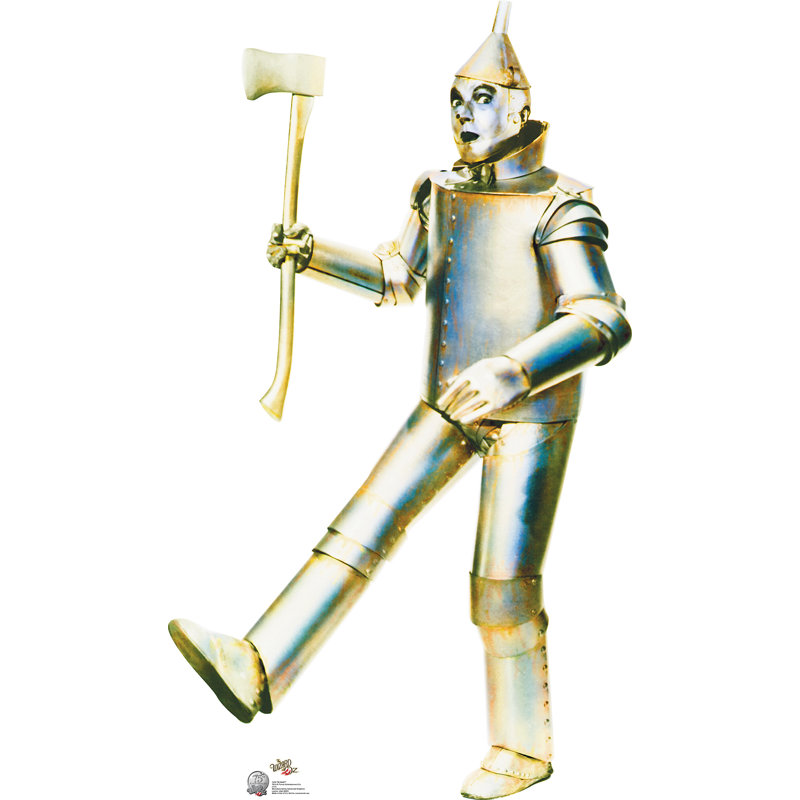 Advanced Graphics Tin Man Wizard Of Oz 75th Anniversary Cardboard Standup Wayfair