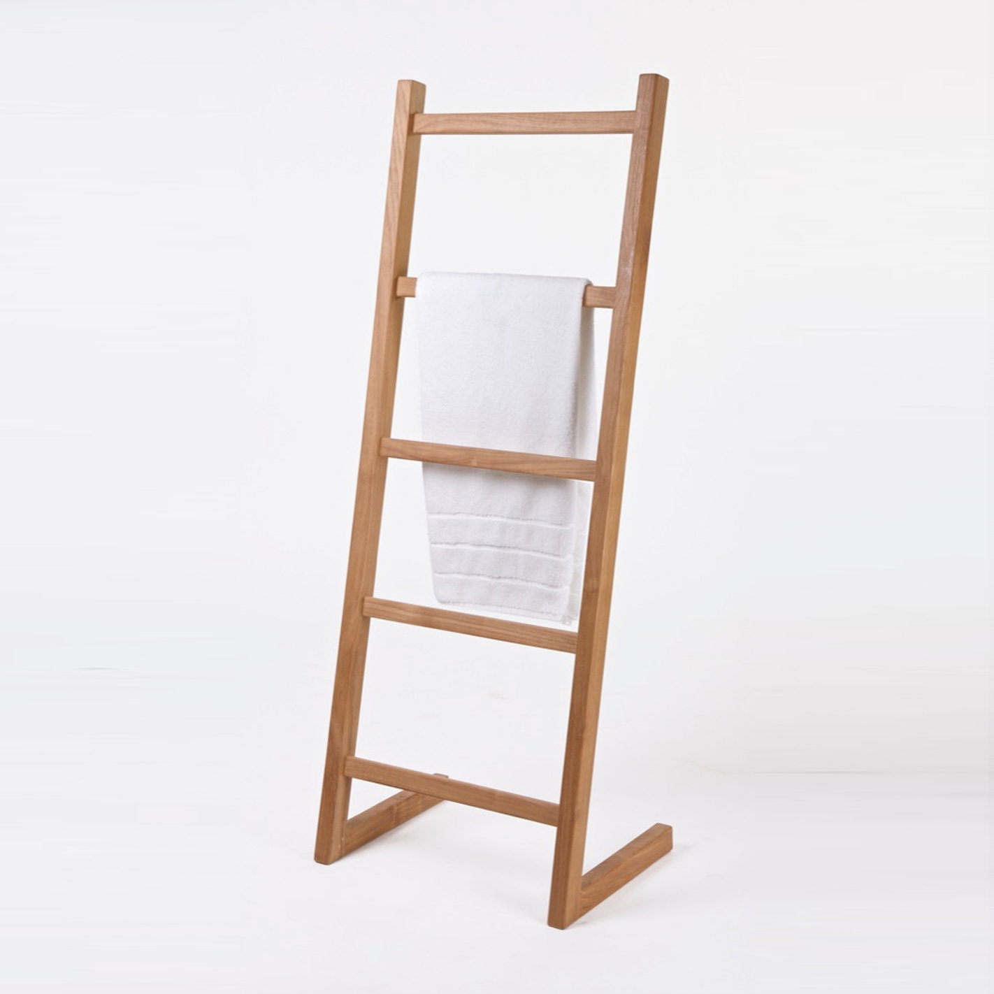 Wrought Studio 59'' Tall Solid Wood Blanket Ladder Wayfair