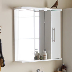 105 cm x 50 cm Badschrank von Kartell